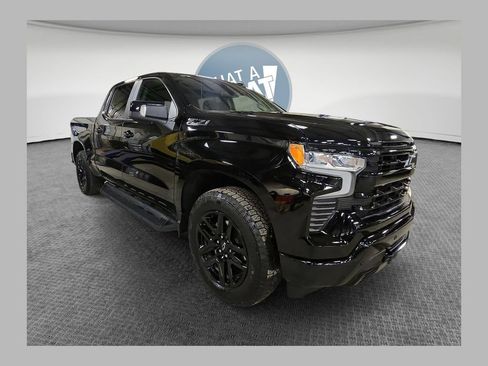 Certified 2025 Chevrolet Silverado 1500 RST AWD/4WD image 1