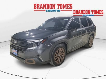 Used 2026 Subaru Forester Sport