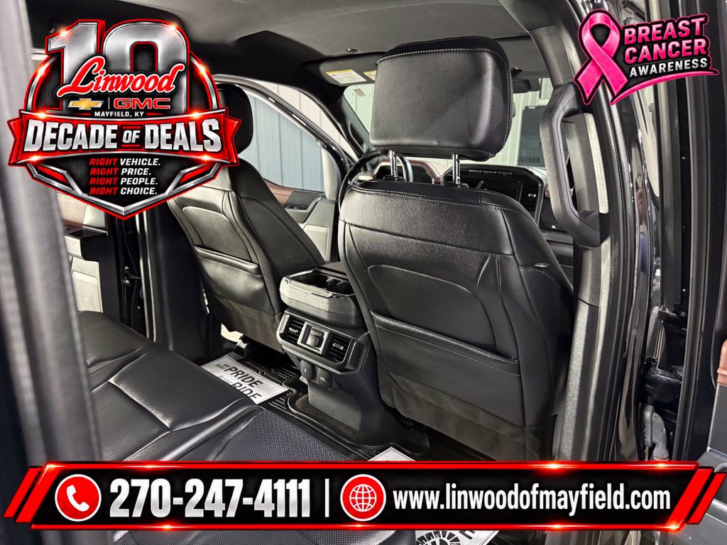 Used 2022 Ford F150 Lariat w/ Equipment Group 502A High AWD/4WD image 26