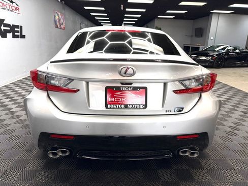 Used 2016 Lexus RC F w/ Premium Package RWD image 12