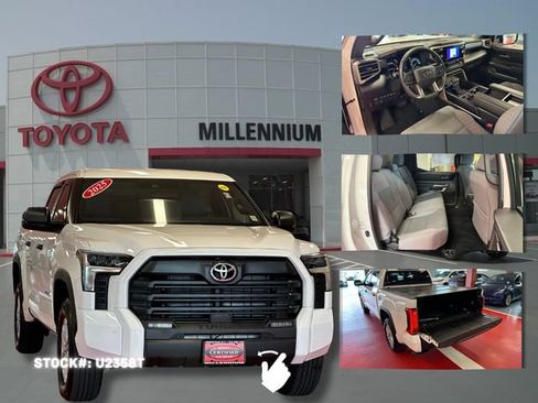 Certified 2025 Toyota Tundra SR5 w/ SR5 Convenience Package AWD/4WD image 1