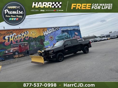 Used 2017 Chevrolet Silverado 1500 LTZ Z71 w/ LTZ Plus Package AWD/4WD image 1