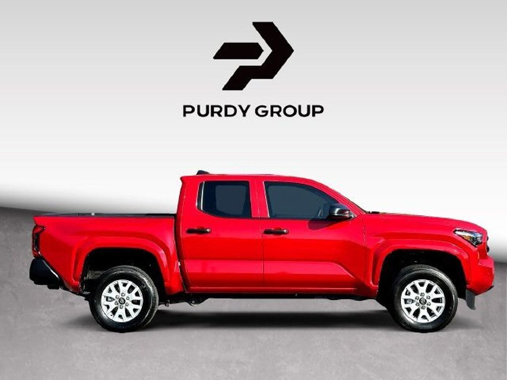 Certified 2026 Toyota Tacoma SR AWD/4WD image 9