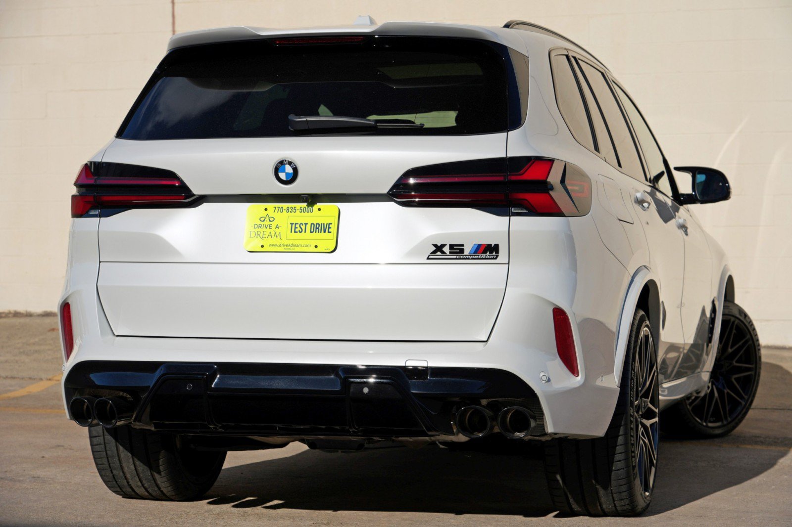 Used 2026 BMW X5 M Competition w/ Executive Package AWD/4WD image 5