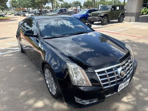Used 2013 Cadillac CTS Premium RWD image 1