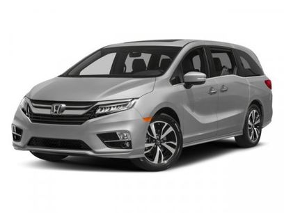 Used 2018 Honda Odyssey Elite