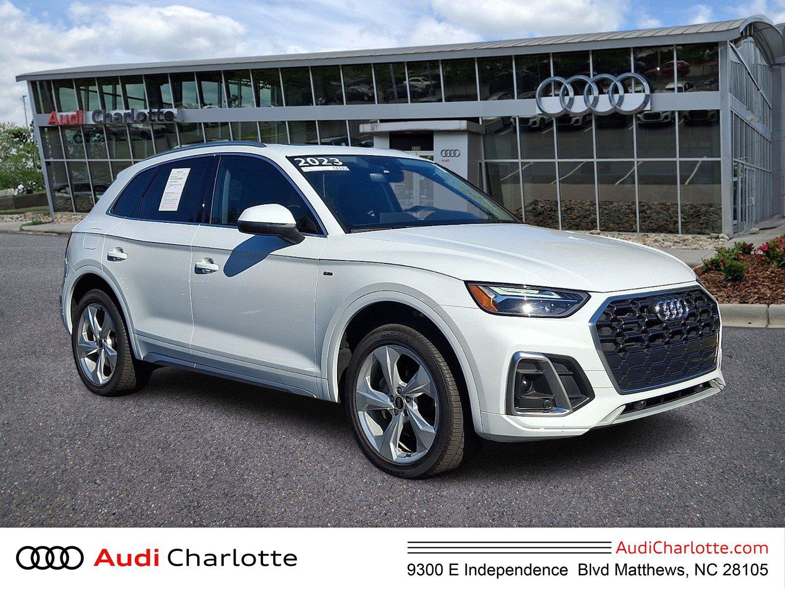 Certified 2023 Audi Q5 2.0T Premium Plus w/ Premium Plus Package AWD/4WD image 1