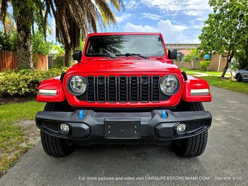 Used 2024 Jeep Wrangler Unlimited w/ Convenience Group AWD/4WD image 25
