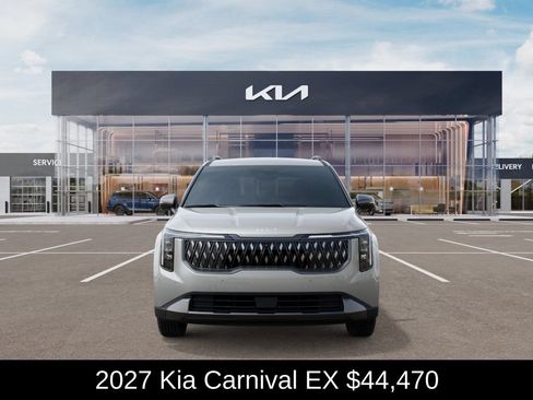 New 2027 Kia Carnival EX FWD image 3