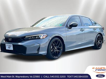 Used 2025 Honda Civic Sport