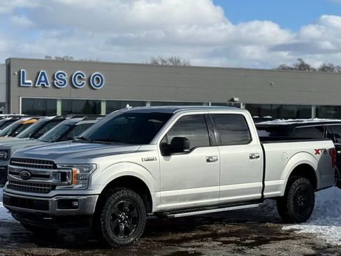 Certified 2018 Ford F150 XLT w/ Equipment Group 302A Luxury image 1