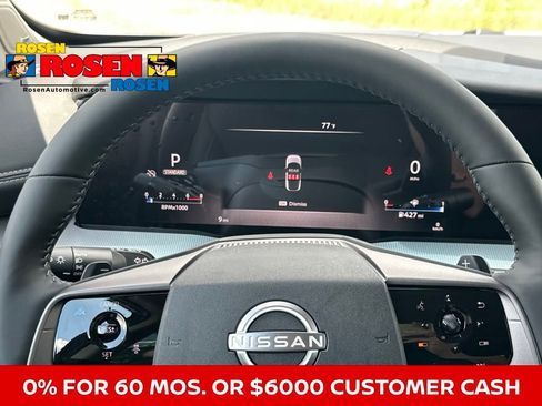 New 2025 Nissan Murano SL w/ Cargo Package image 19