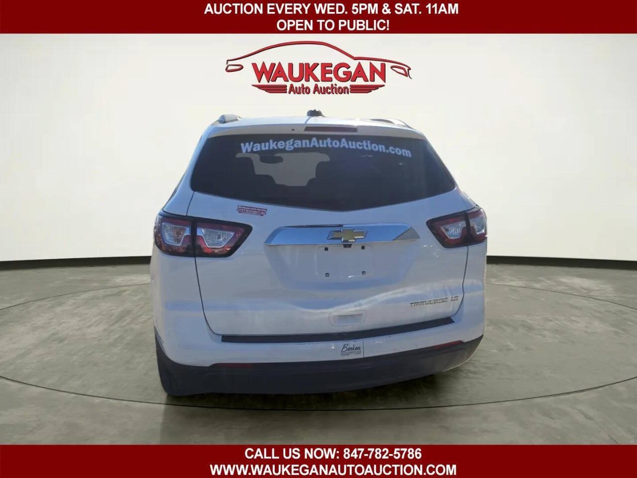 Used 2016 Chevrolet Traverse LS FWD image 6