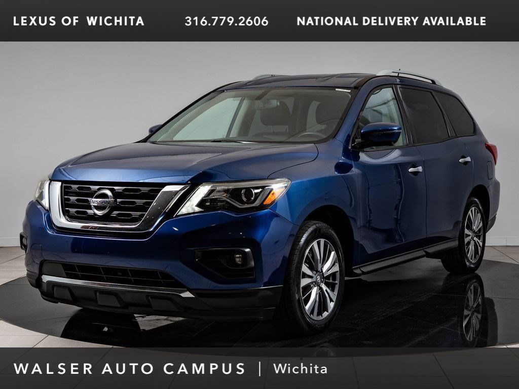 Used 2018 Nissan Pathfinder SL FWD image 1