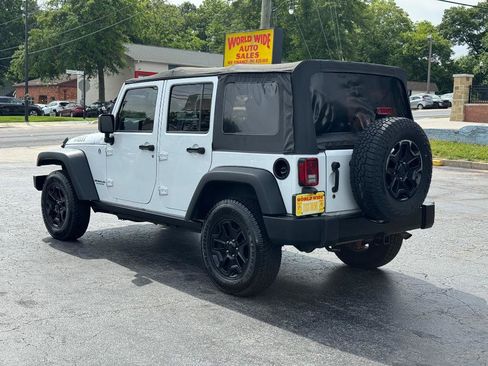 Used 2014 Jeep Wrangler Unlimited Sport AWD/4WD image 4