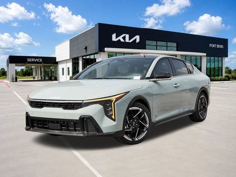 New 2026 Kia K4 GT-Line Turbo w/ GT-Line Premium Package FWD image 1