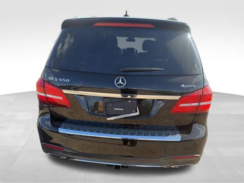 Used 2017 Mercedes-Benz GLS 550 4MATIC image 5