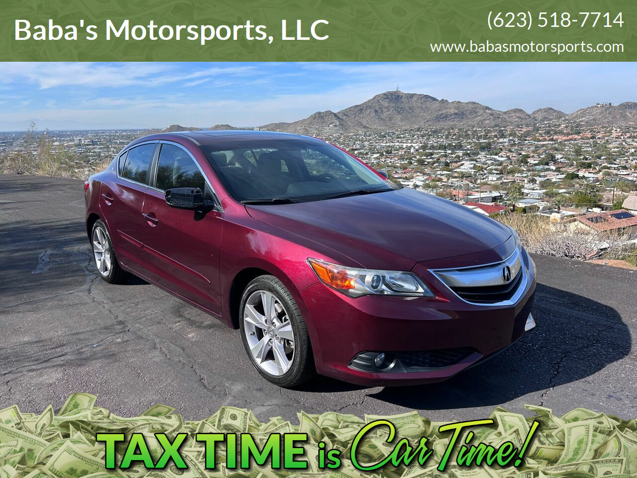 Used 2014 Acura ILX w/ Technology Package FWD image 1