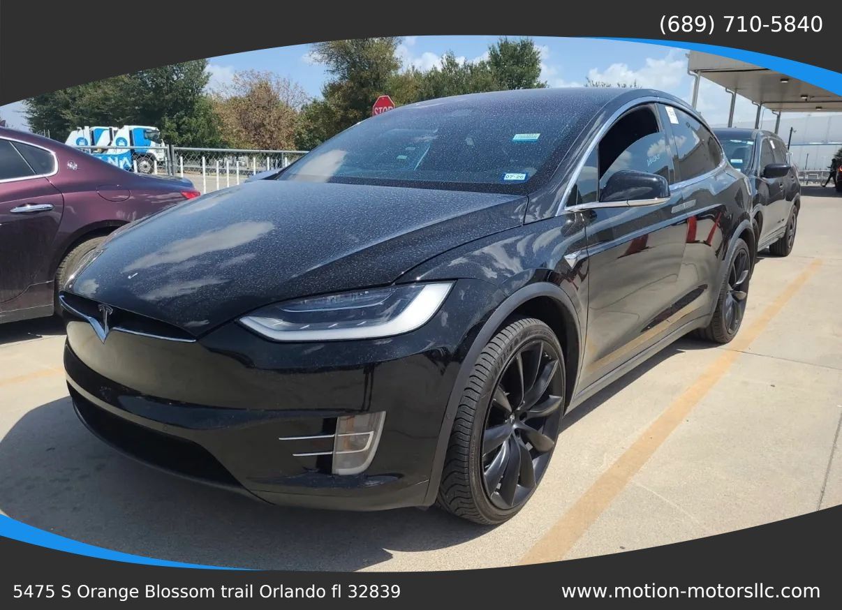 Used 2017 Tesla Model X 90D AWD/4WD image 1
