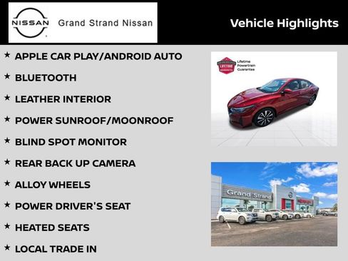 Certified 2024 Nissan Sentra SV w/ SV Premium Package FWD image 4