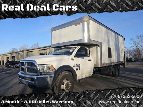 Used 2017 RAM 5500 Tradesman w/ Power Accessory Group AWD/4WD image 1