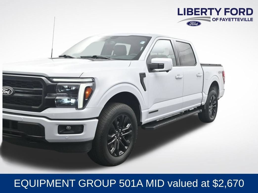Used 2025 Ford F150 Lariat w/ Equipment Group 501A Mid AWD/4WD 360° Tour