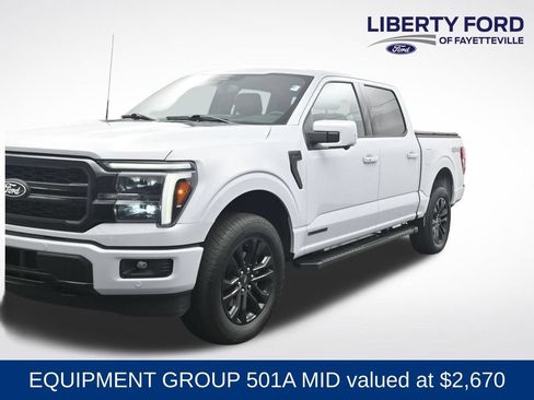 Used 2025 Ford F150 Lariat w/ Equipment Group 501A Mid AWD/4WD image 1