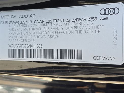 Used 2016 Audi A6 2.0T Premium Plus w/ Premium Plus Package image 34
