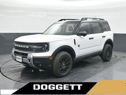 New 2025 Ford Bronco Sport Badlands