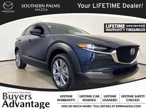 Used 2025 MAZDA CX-30 AWD 2.5 S w/ Preferred Package image 1