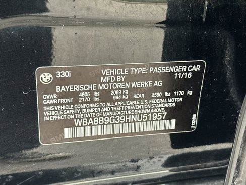 Used 2017 BMW 330i Sedan image 30