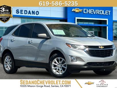 Used 2020 Chevrolet Equinox LS