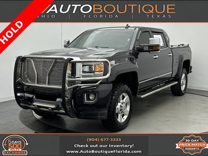 Used 2016 GMC Sierra 2500 Denali w/ Duramax Plus Package