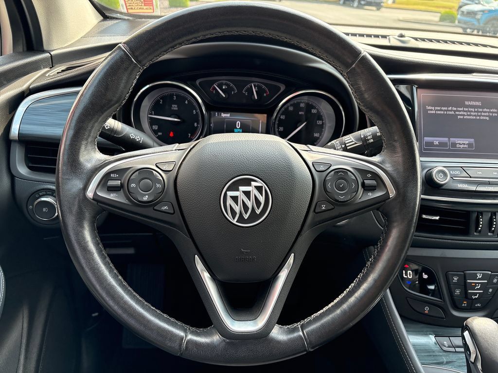 Used 2019 Buick Envision Essence w/ LPO, Interior Luxury Package FWD image 14