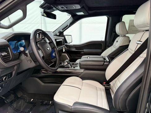 New 2025 Ford F150 Lightning Platinum image 13
