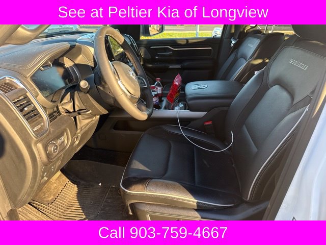 Used 2025 RAM 1500 Laramie w/ Night Edition AWD/4WD image 9
