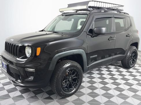 Used 2021 Jeep Renegade Sport AWD/4WD image 6