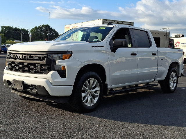 Used 2023 Chevrolet Silverado 1500 Custom w/ LPO, Dark Essentials Package AWD/4WD image 6
