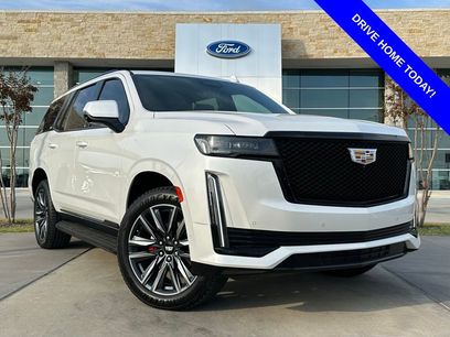 Used 2022 Cadillac Escalade Sport