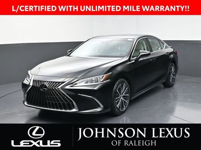 Certified 2024 Lexus ES 300h w/ Premium Package