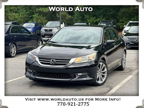 Used 2015 Honda Accord Sport image 1