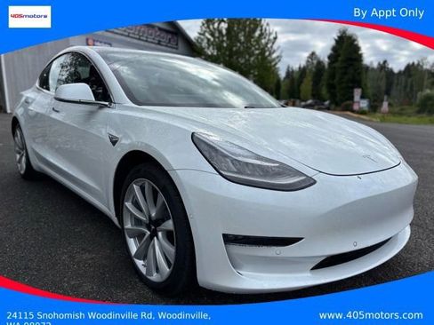 Used 2018 Tesla Model 3 Mid Range image 1