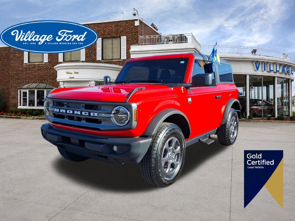 Certified 2023 Ford Bronco Big Bend AWD/4WD 360° Tour