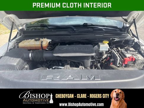 Used 2019 RAM 1500 Big Horn AWD/4WD image 5