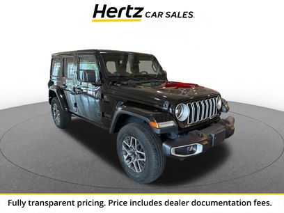 Used 2025 Jeep Wrangler Unlimited Sahara
