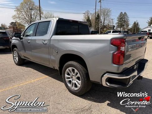 New 2026 Chevrolet Silverado 1500 LTZ w/ LTZ Premium Package AWD/4WD image 5