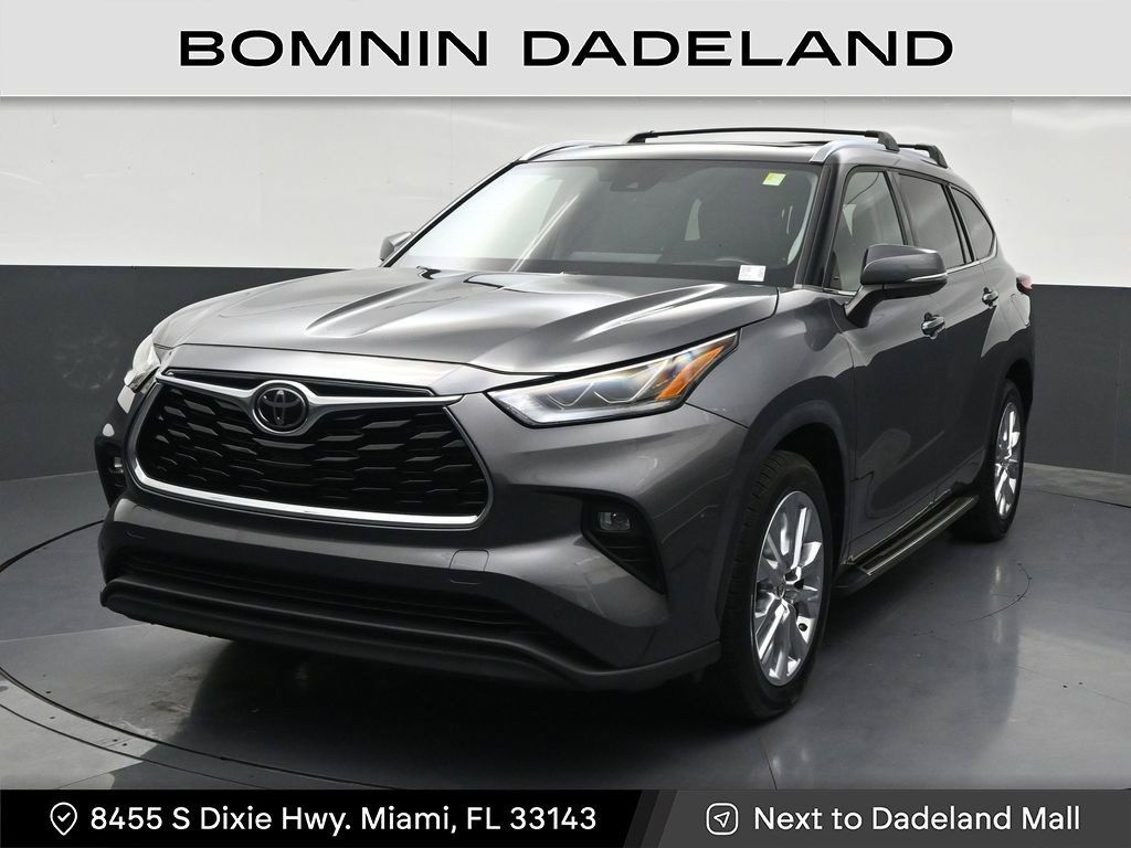 Used 2023 Toyota Highlander Limited FWD image 1