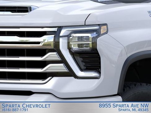 New 2026 Chevrolet Silverado 3500 High Country w/ High Country Premium Package AWD/4WD image 10