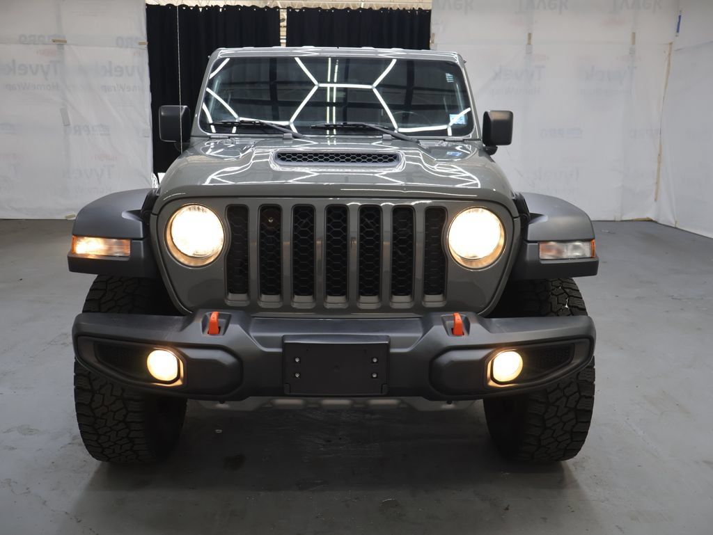 Used 2023 Jeep Gladiator Mojave w/ Cold Weather Group AWD/4WD image 2