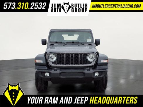 New 2026 Jeep Wrangler Sport AWD/4WD image 25